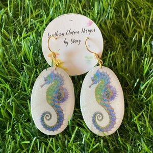 Seahorse Earrings